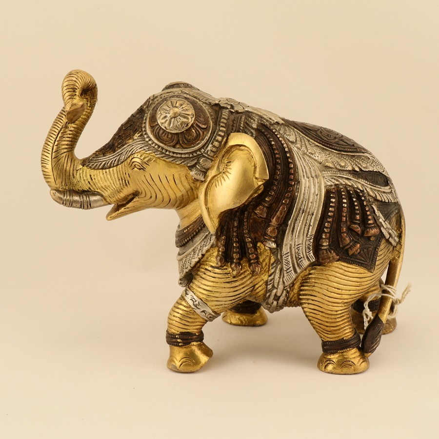 Слон бронзовый 1.1.