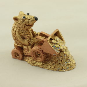 Крыса с тачкой
