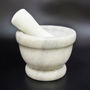 Ступка каменная мраморная 1.1.