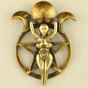 Амулет Богиня Викки, Триединая Богиня