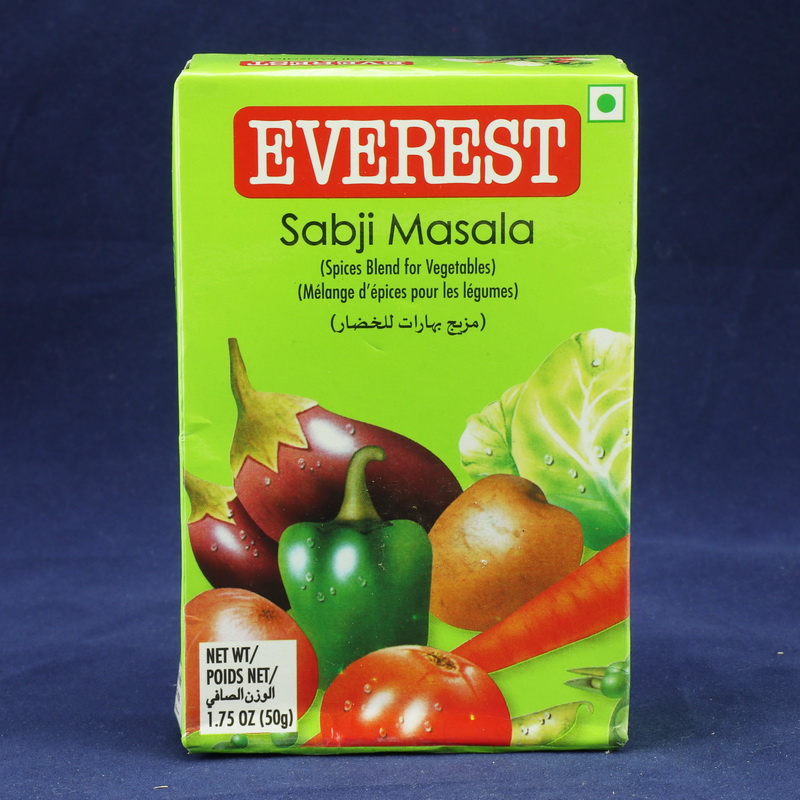Сабджі Масала, Everest