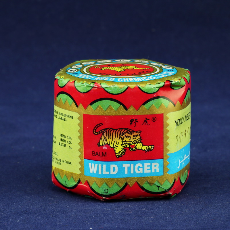 Бальзам Wild Tiger