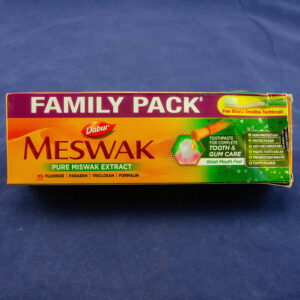 Аюрведична зубна паста Месвак, Family pack зі щіткою